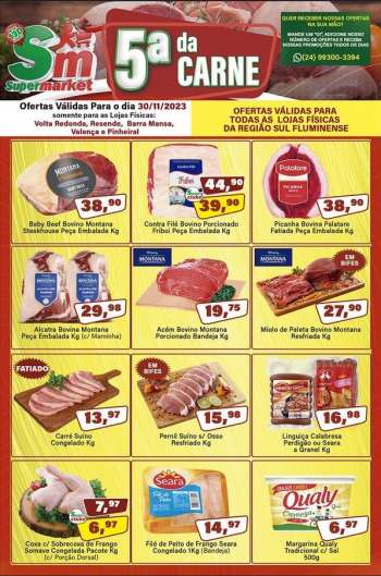 Folheto Rede Supermarket - 30/11/2023 - 30/11/2023.