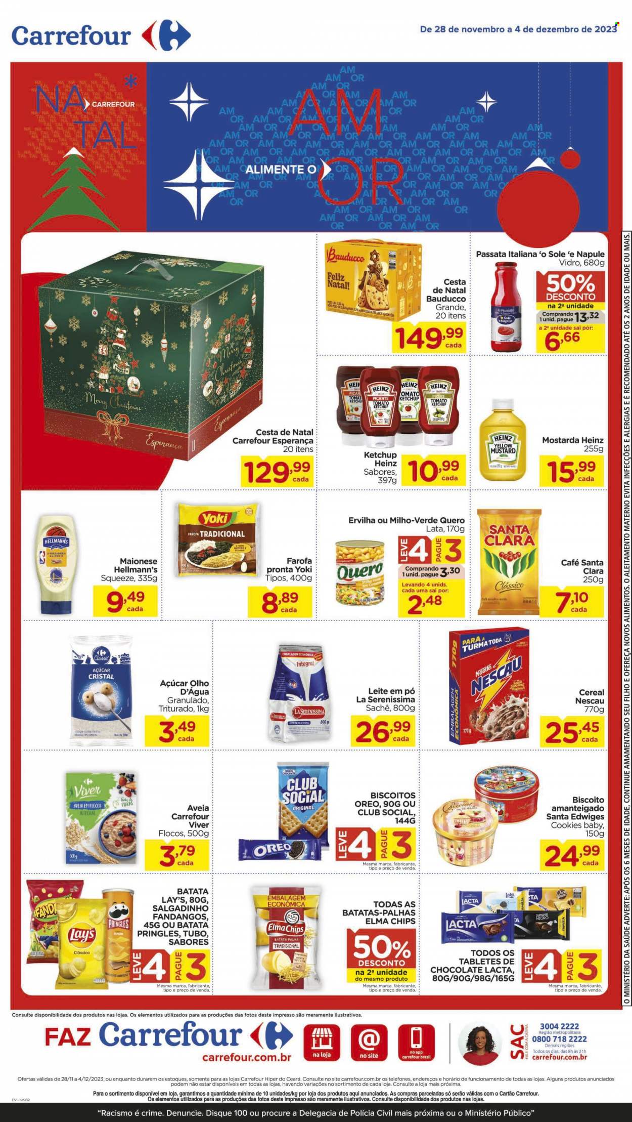 Folheto Carrefour Hiper - 28/11/2023 - 04/12/2023. Página 2