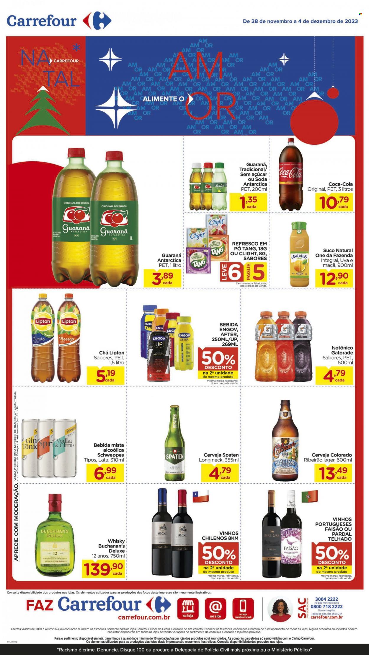 Folheto Carrefour Hiper - 28/11/2023 - 04/12/2023. Página 7