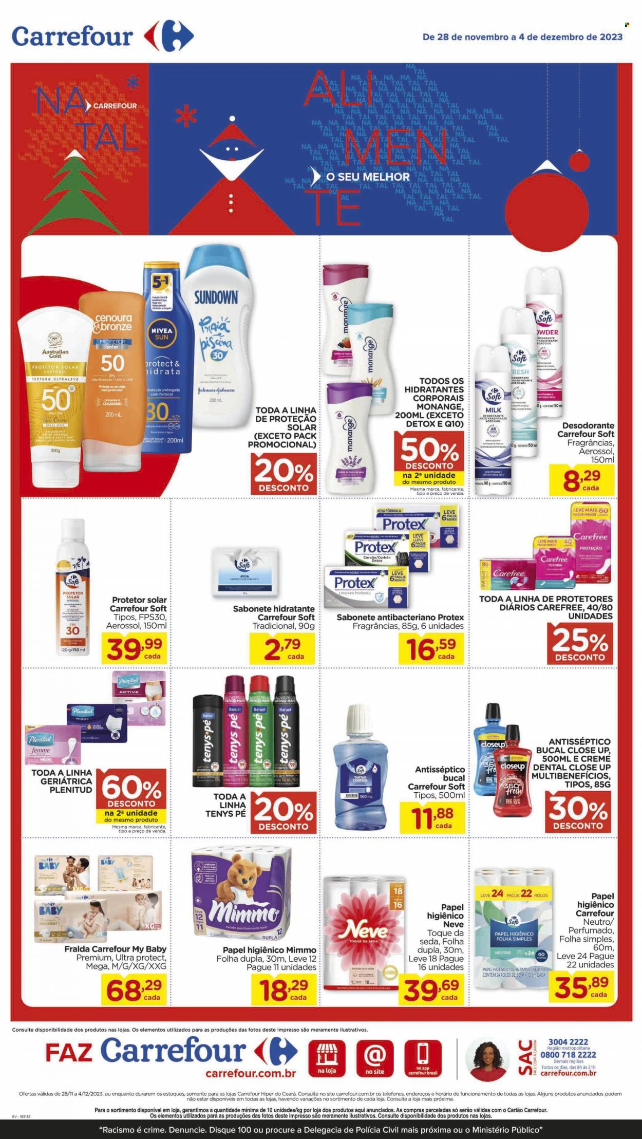 Folheto Carrefour Hiper - 28/11/2023 - 04/12/2023. Página 8