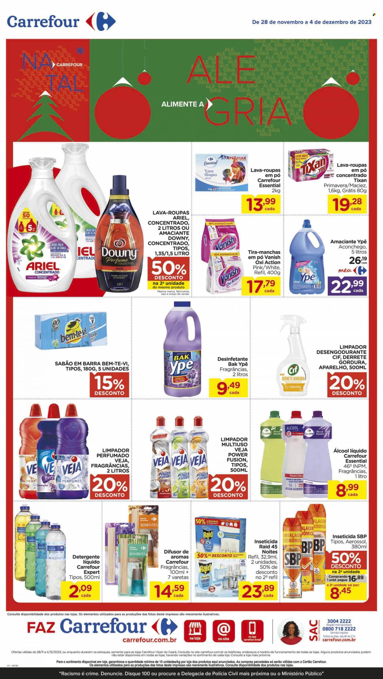 Folheto Carrefour Hiper - 28/11/2023 - 04/12/2023. Página 9