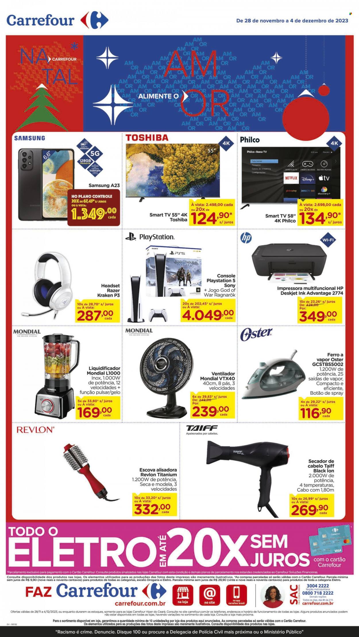 Folheto Carrefour Hiper - 28/11/2023 - 04/12/2023. Página 10