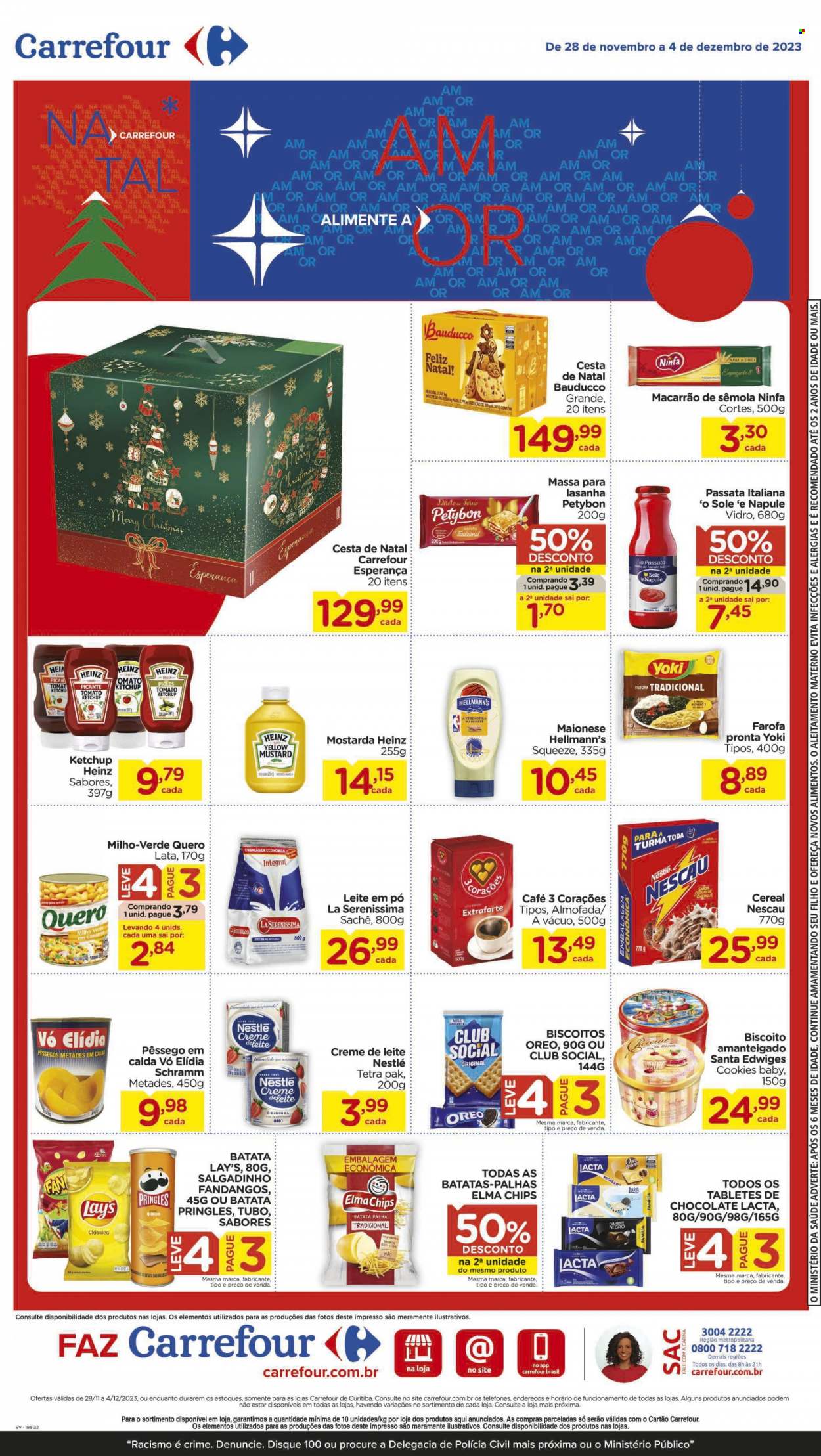 Folheto Carrefour Hiper - 28/11/2023 - 04/12/2023. Página 2