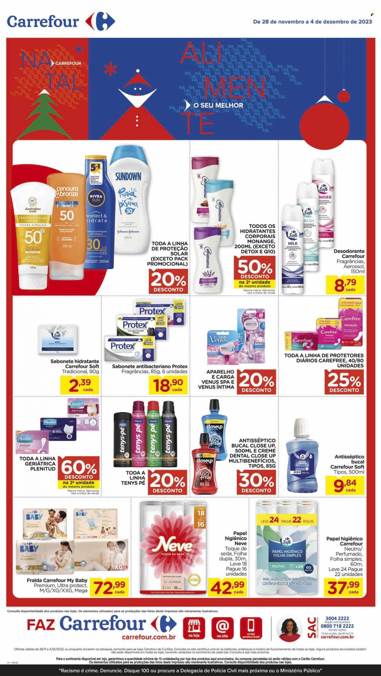 Folheto Carrefour Hiper - 28/11/2023 - 04/12/2023. Página 9