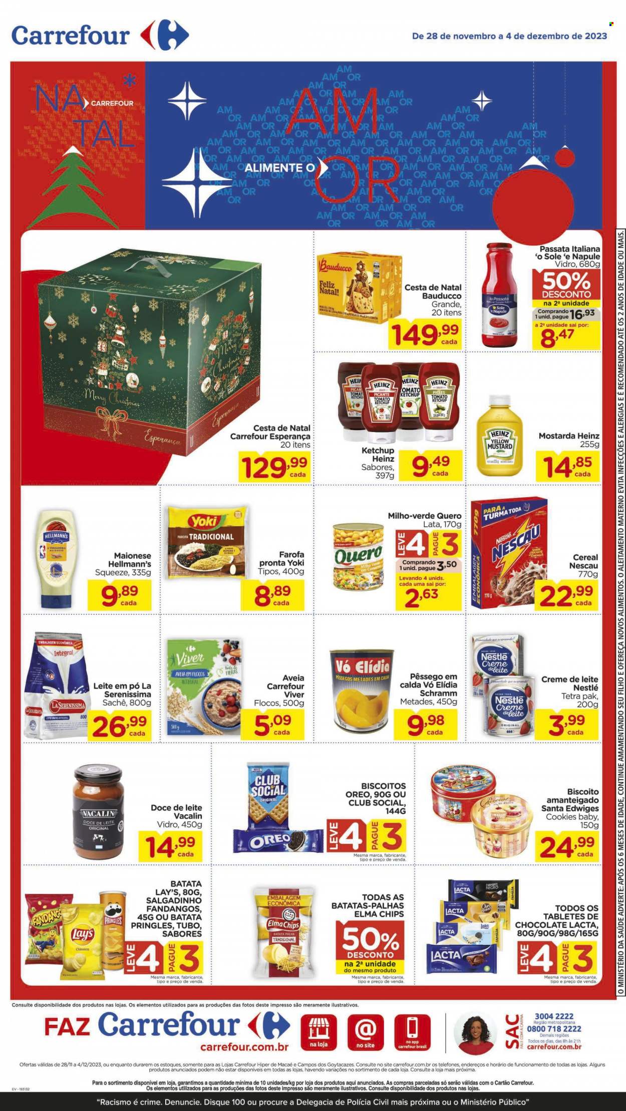 Folheto Carrefour Hiper - 28/11/2023 - 04/12/2023. Página 2