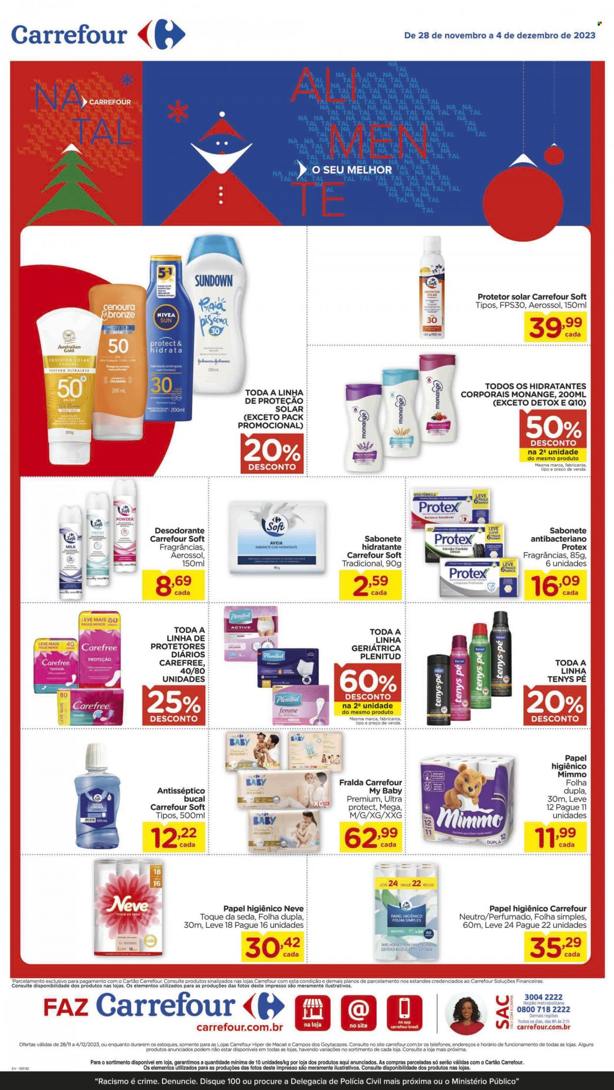 Folheto Carrefour Hiper - 28/11/2023 - 04/12/2023. Página 5