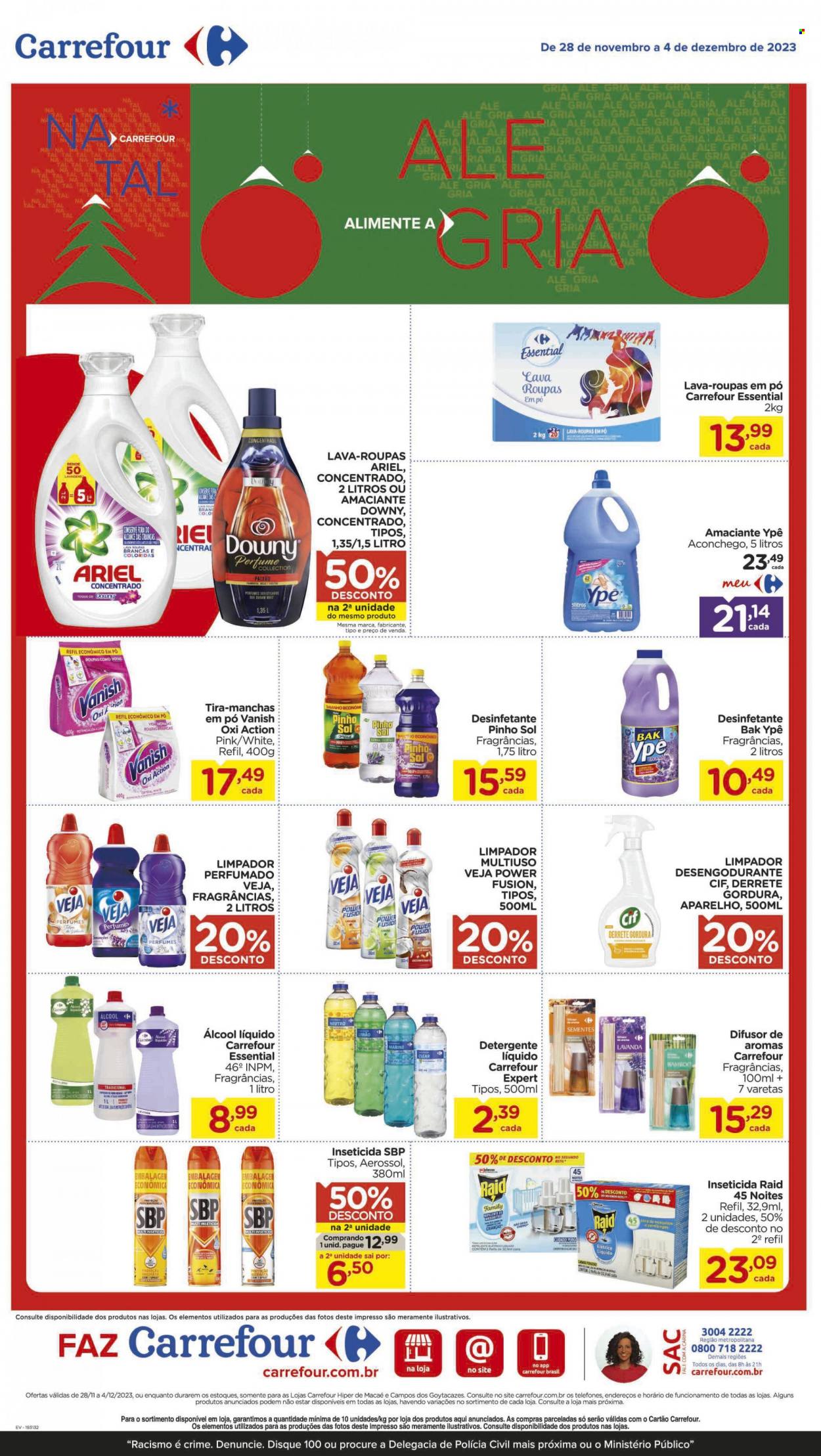 Folheto Carrefour Hiper - 28/11/2023 - 04/12/2023. Página 6