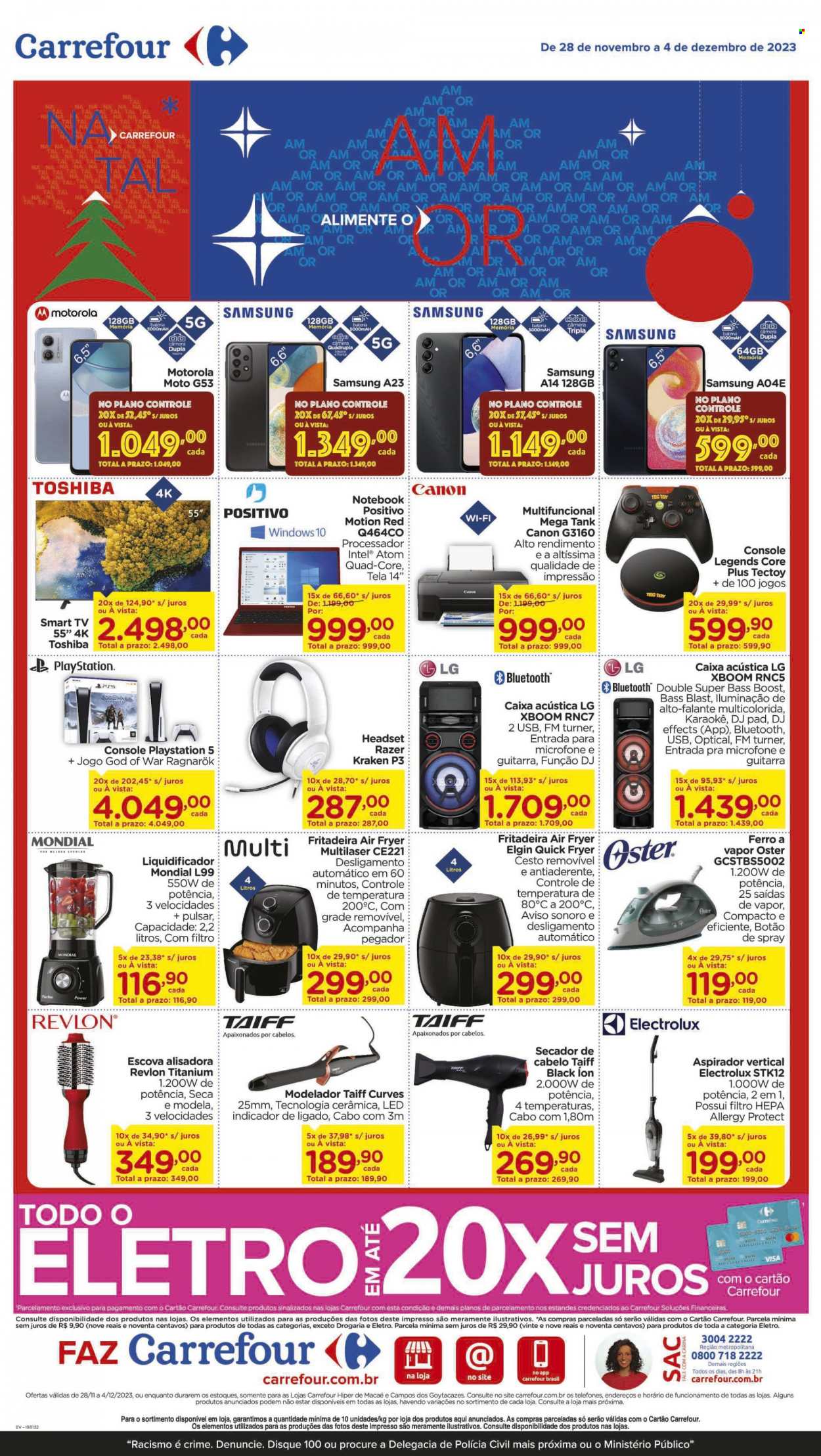 Folheto Carrefour Hiper - 28/11/2023 - 04/12/2023. Página 7