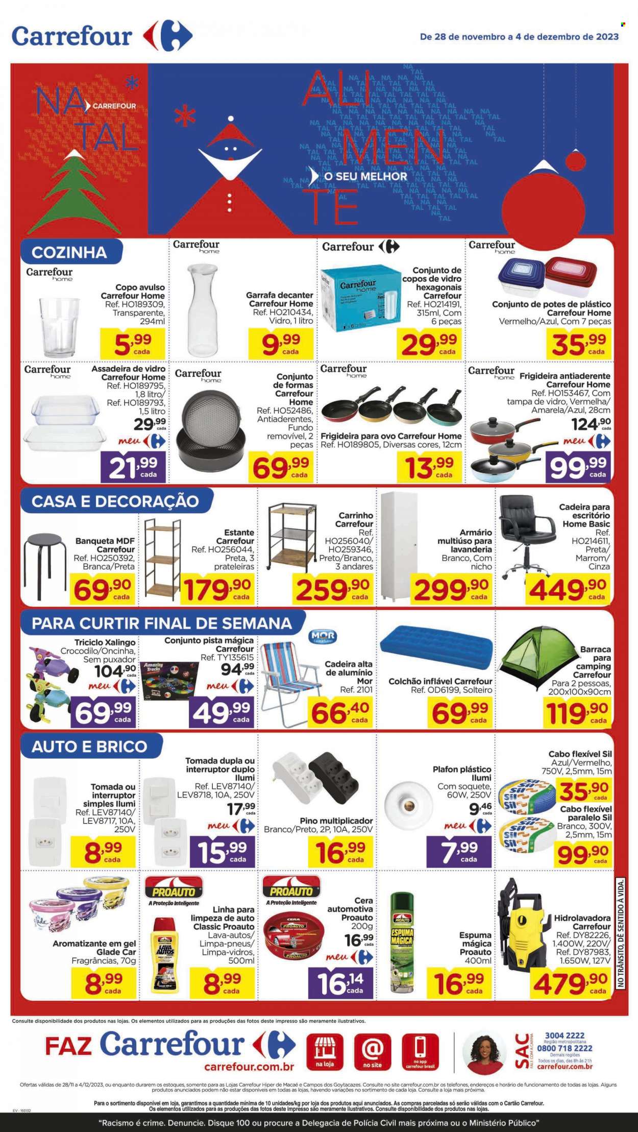 Folheto Carrefour Hiper - 28/11/2023 - 04/12/2023. Página 8