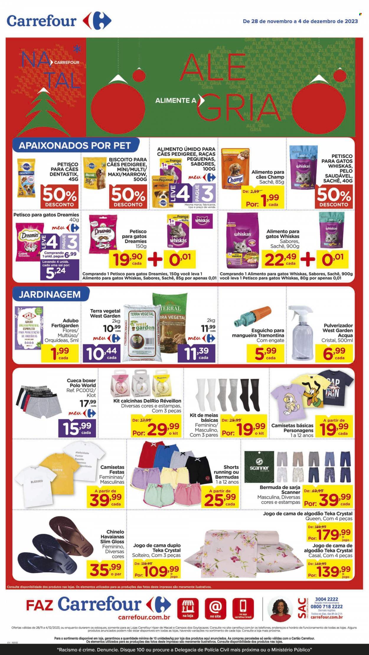 Folheto Carrefour Hiper - 28/11/2023 - 04/12/2023. Página 9