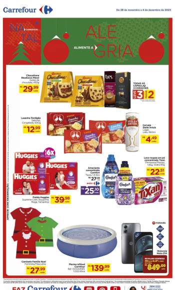 Folheto Carrefour Hiper - 28/11/2023 - 04/12/2023.