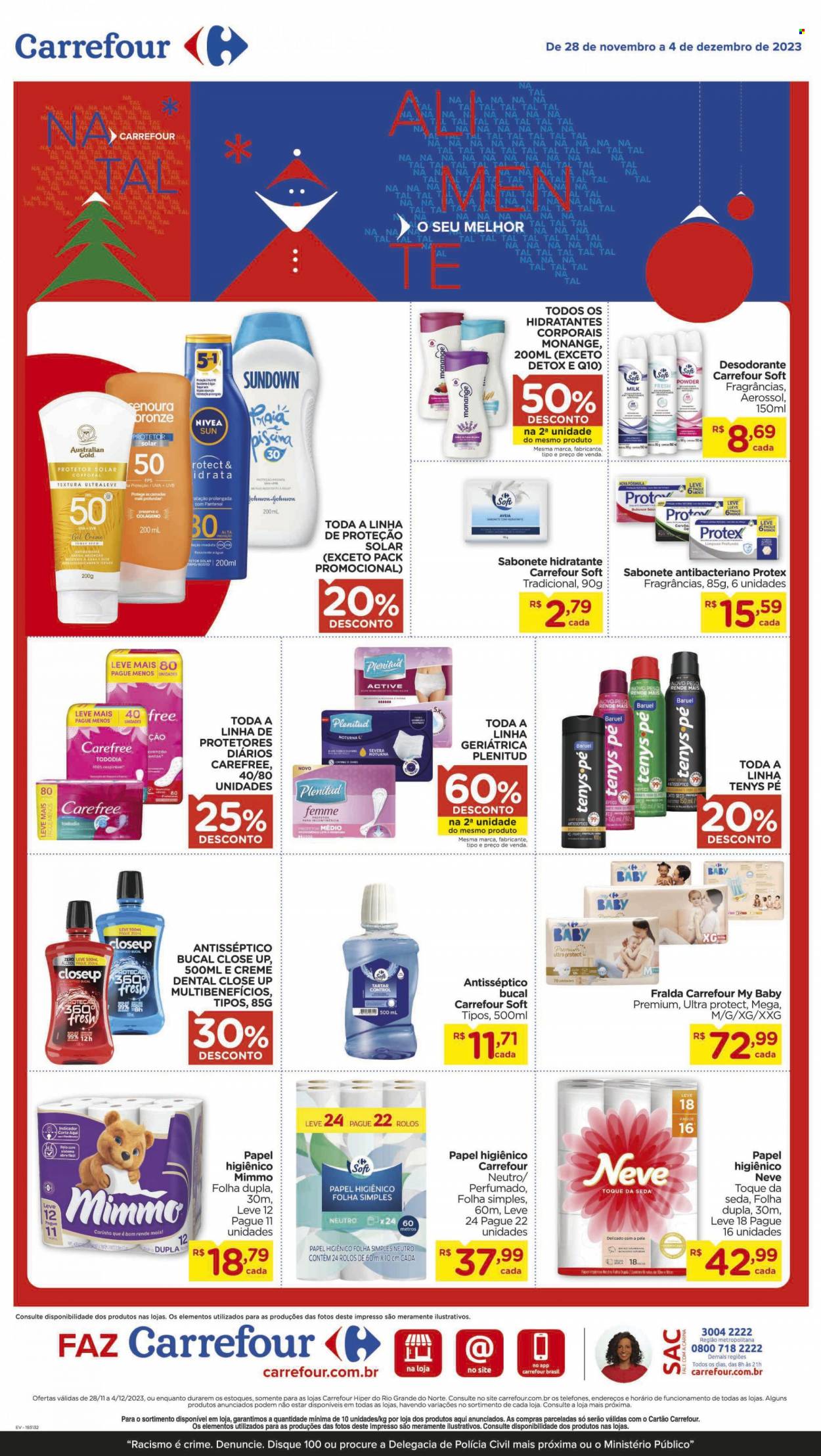 Folheto Carrefour Hiper - 28/11/2023 - 04/12/2023. Página 5