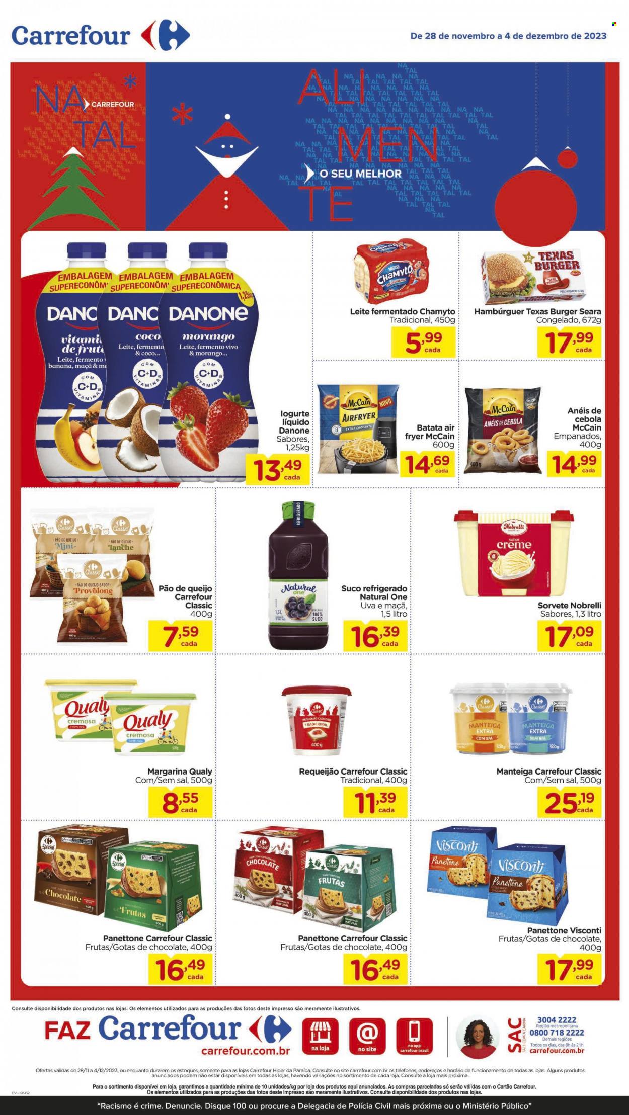 Folheto Carrefour Hiper - 28/11/2023 - 04/12/2023. Página 3