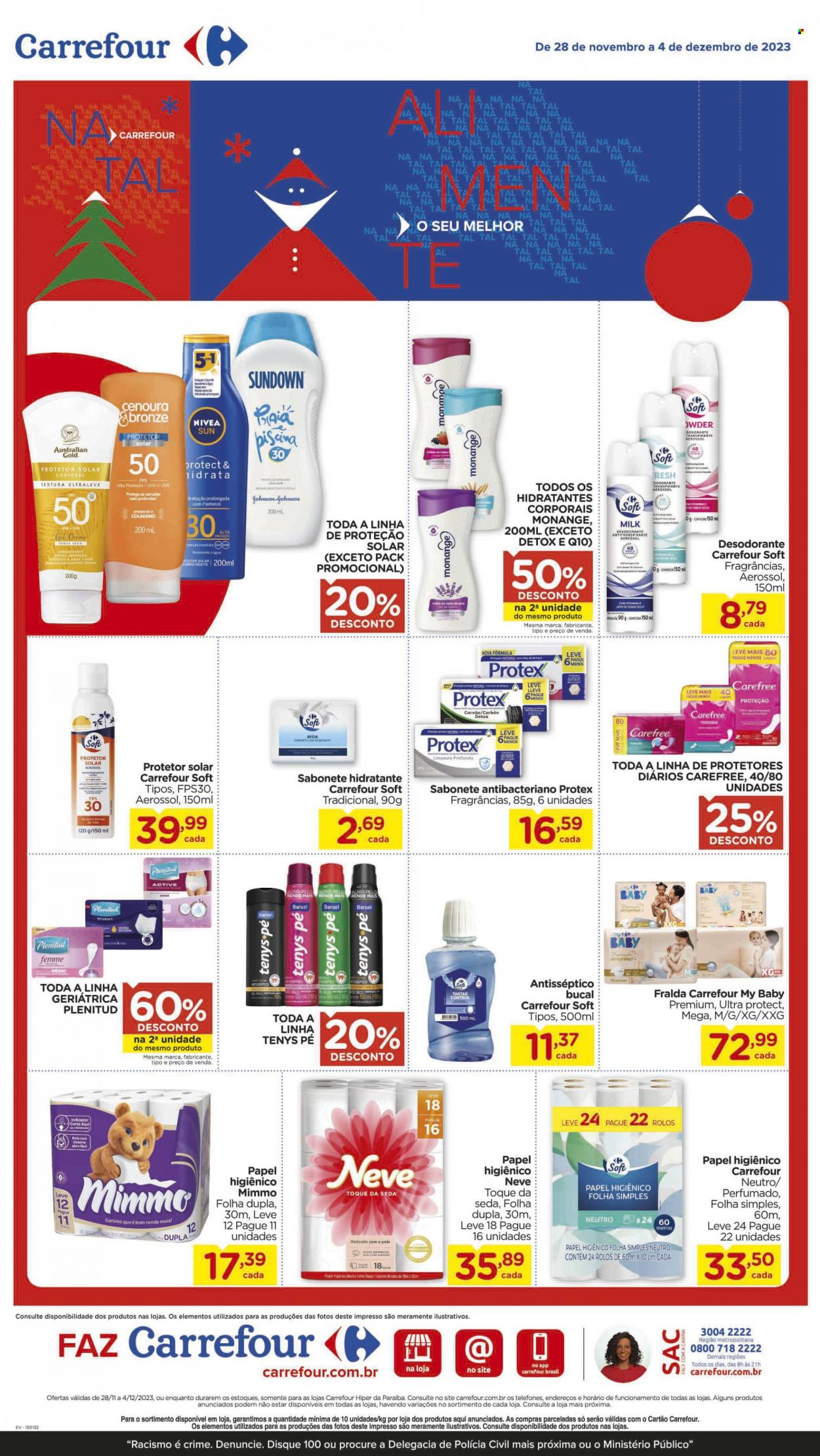 Folheto Carrefour Hiper - 28/11/2023 - 04/12/2023. Página 5