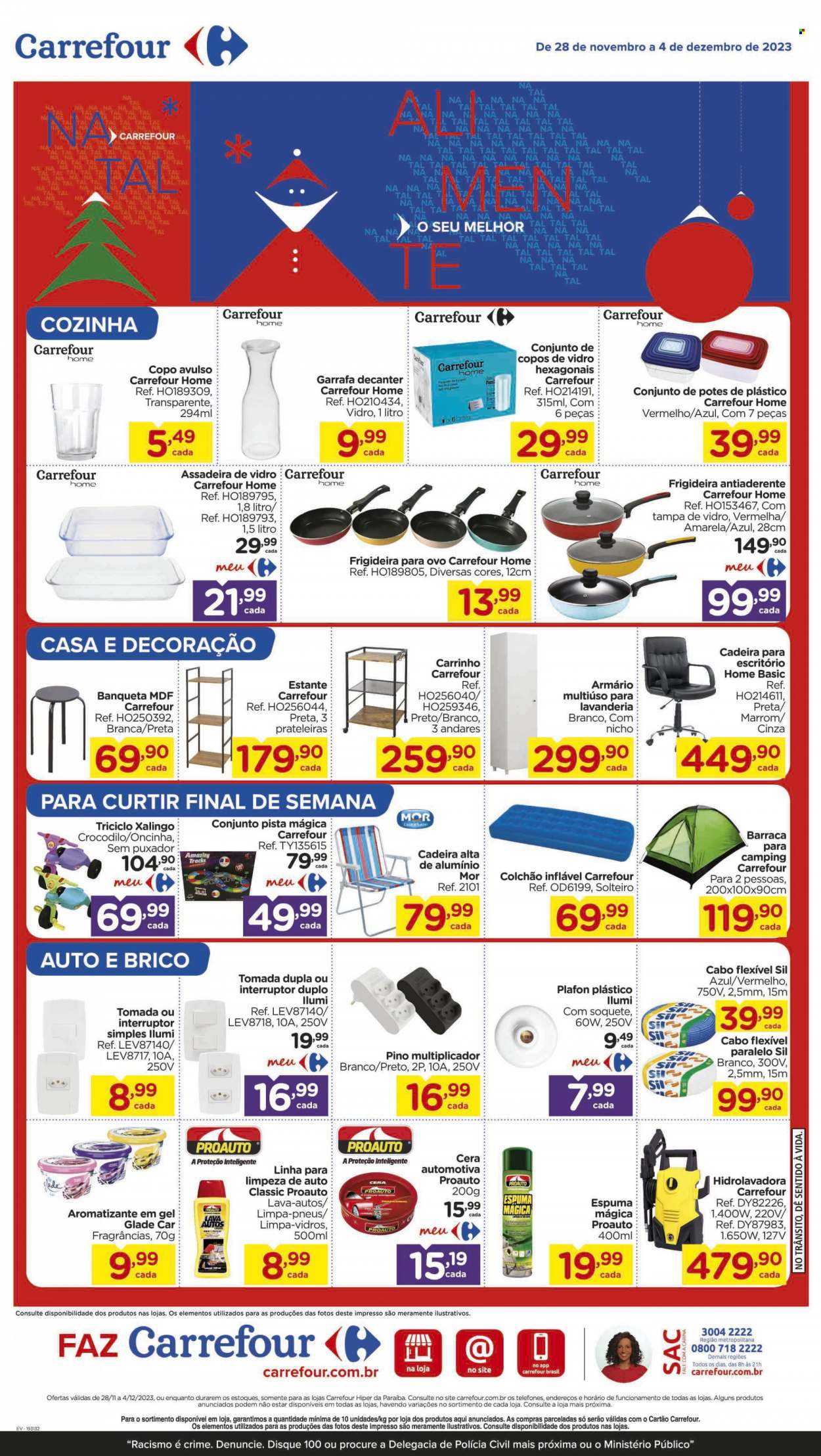 Folheto Carrefour Hiper - 28/11/2023 - 04/12/2023. Página 8