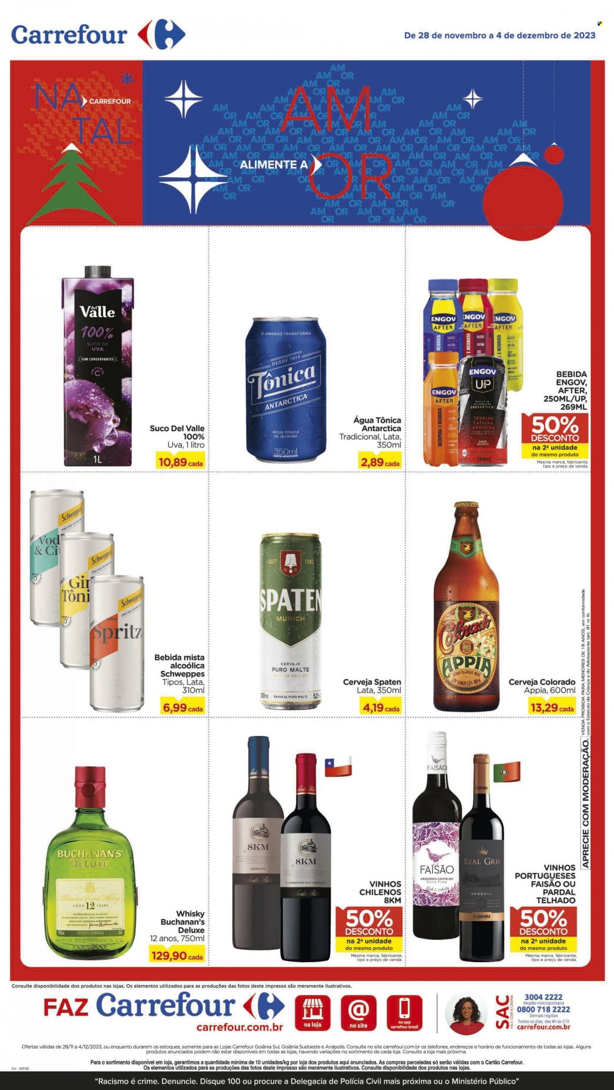 Folheto Carrefour Hiper - 28/11/2023 - 04/12/2023. Página 4
