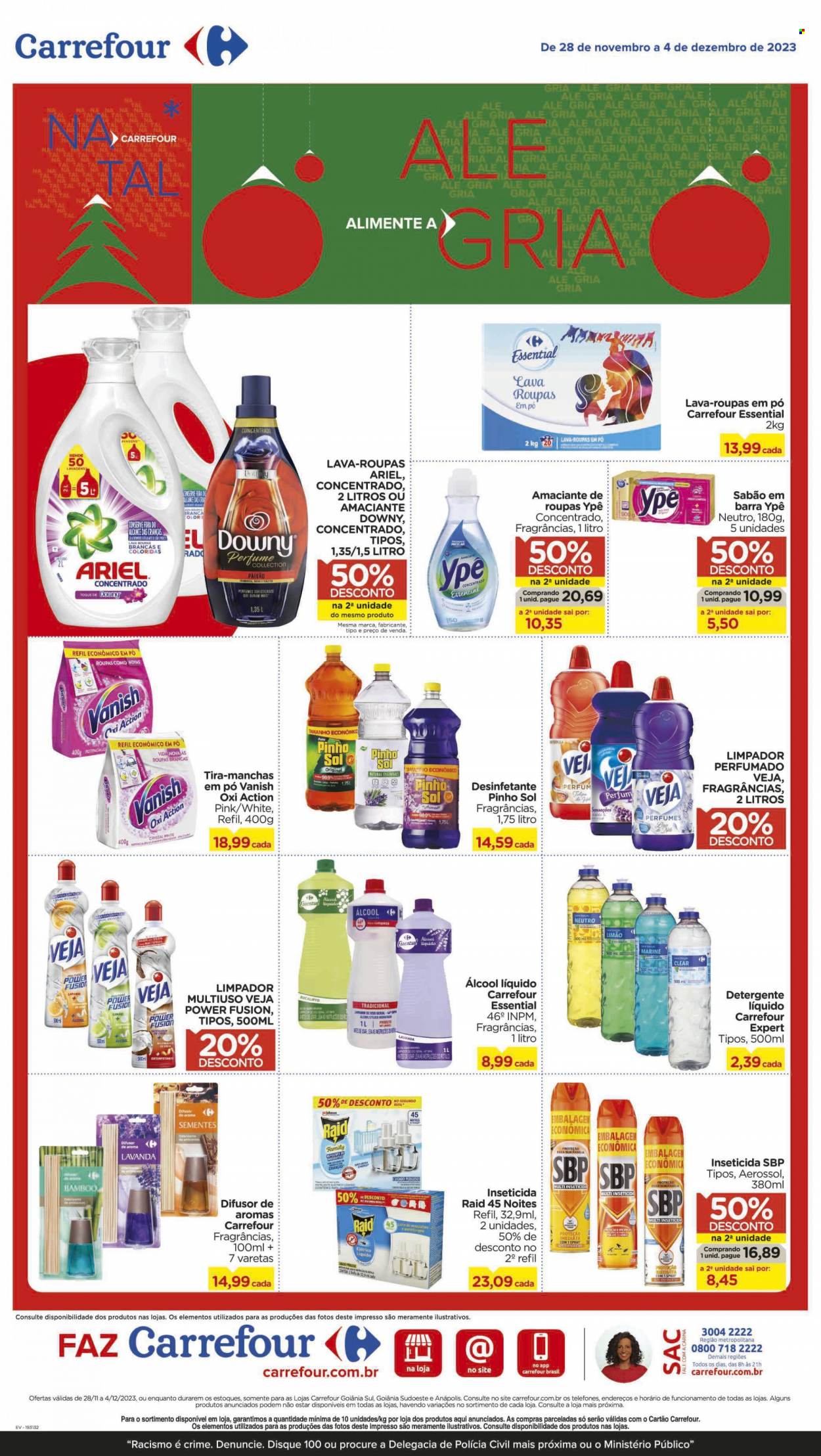 Folheto Carrefour Hiper - 28/11/2023 - 04/12/2023. Página 6