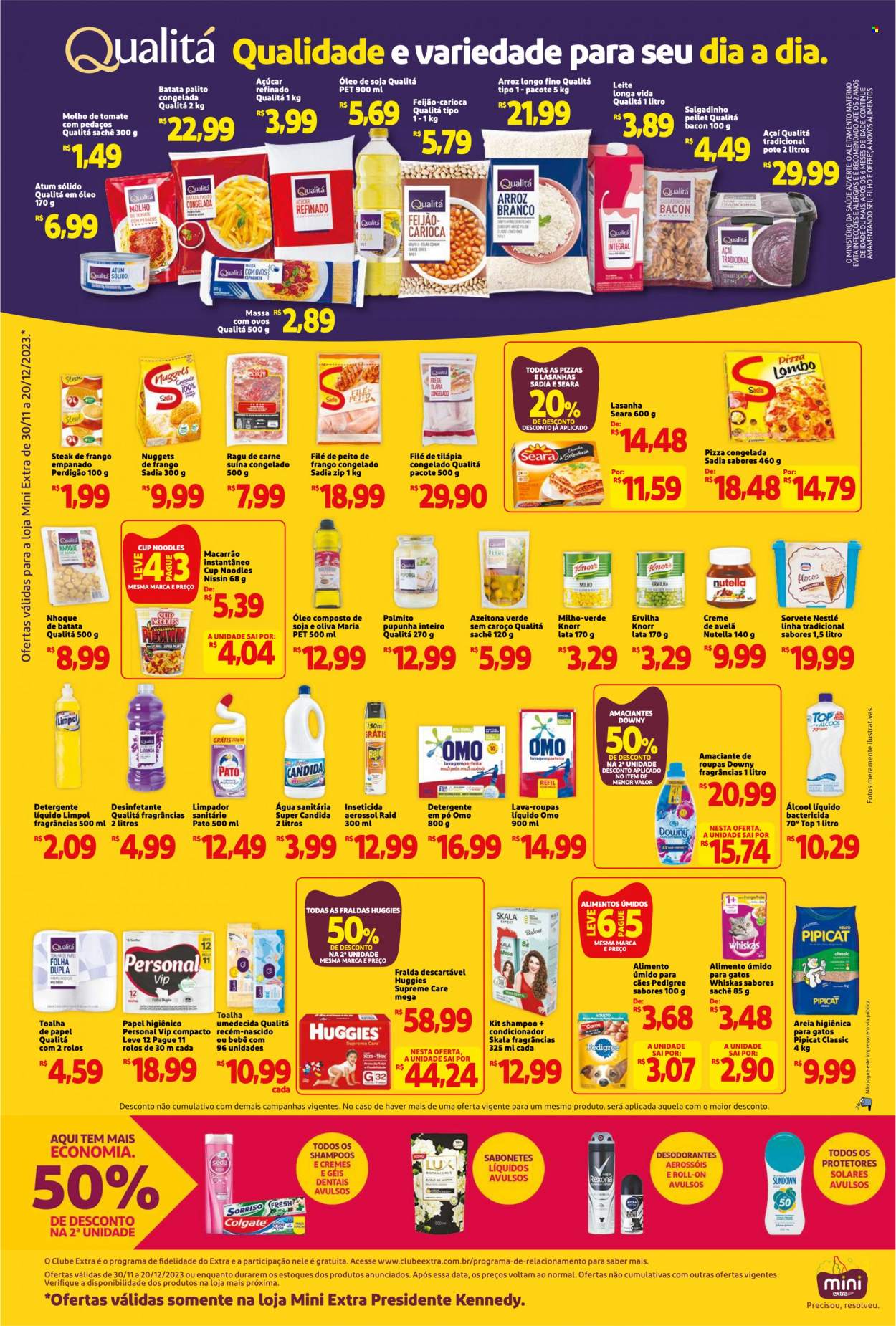 Folheto Mini Extra - 30/11/2023 - 20/12/2023. Página 2