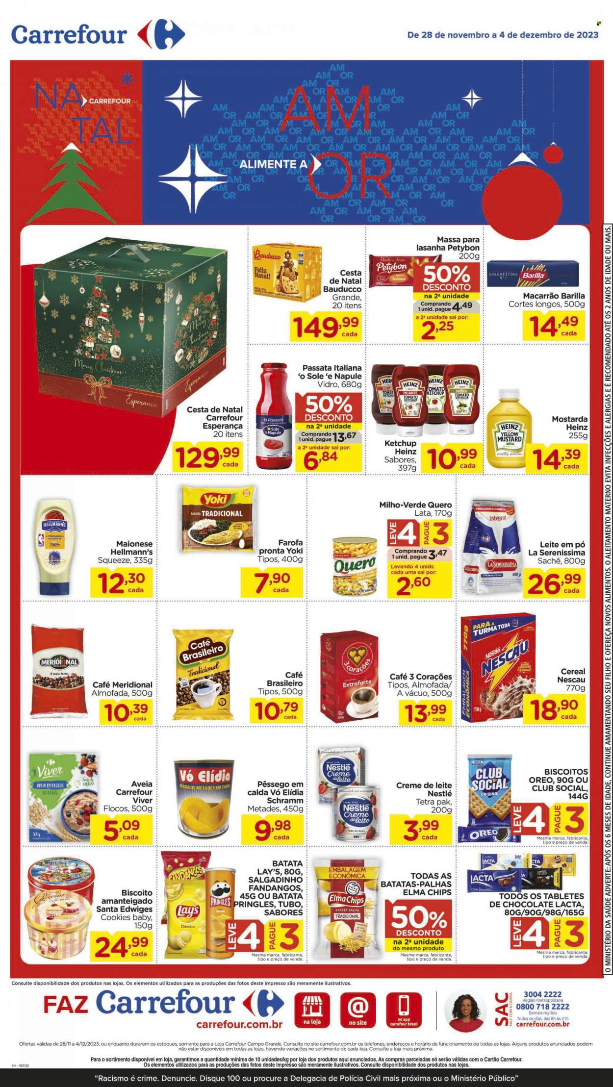 Folheto Carrefour Hiper - 28/11/2023 - 04/12/2023. Página 2