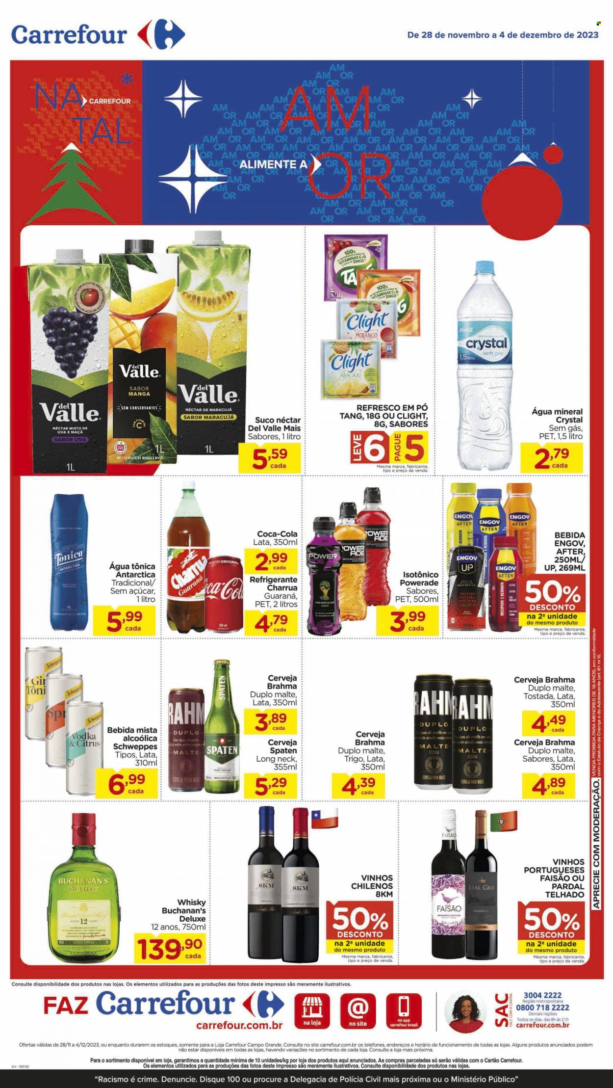 Folheto Carrefour Hiper - 28/11/2023 - 04/12/2023. Página 8