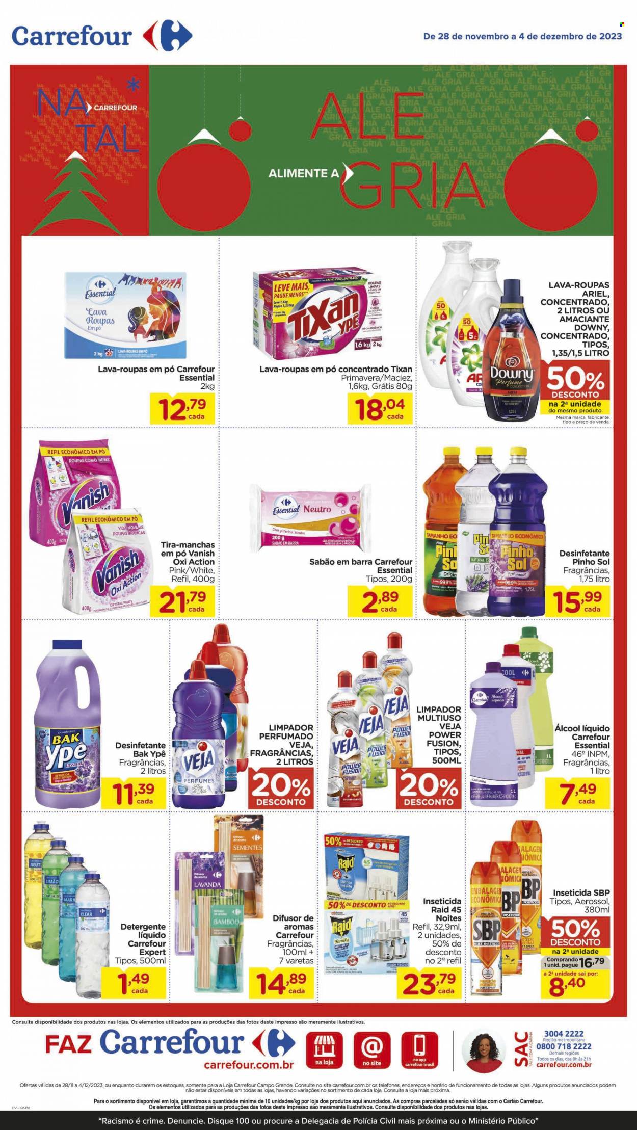 Folheto Carrefour Hiper - 28/11/2023 - 04/12/2023. Página 10