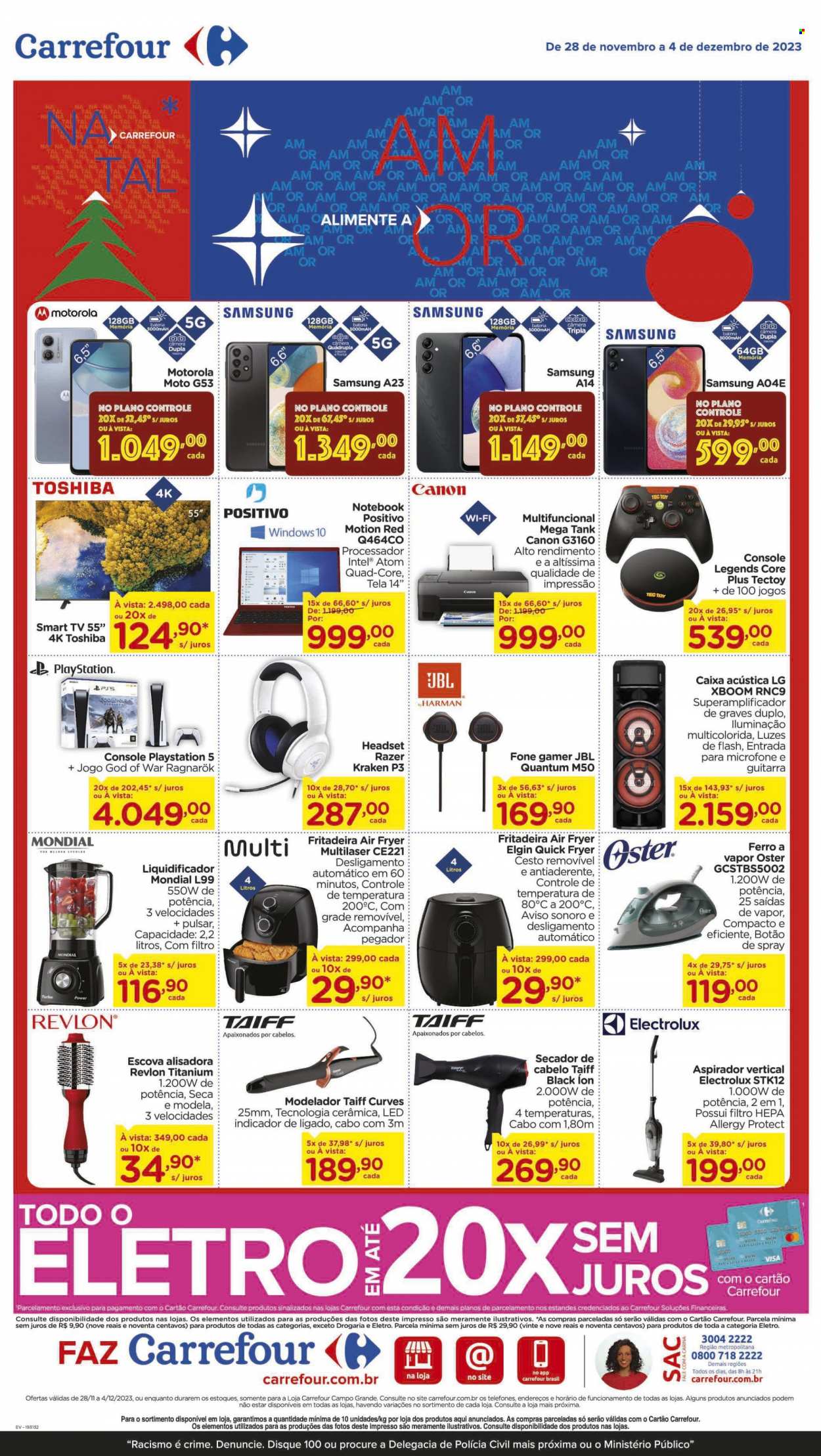 Folheto Carrefour Hiper - 28/11/2023 - 04/12/2023. Página 11