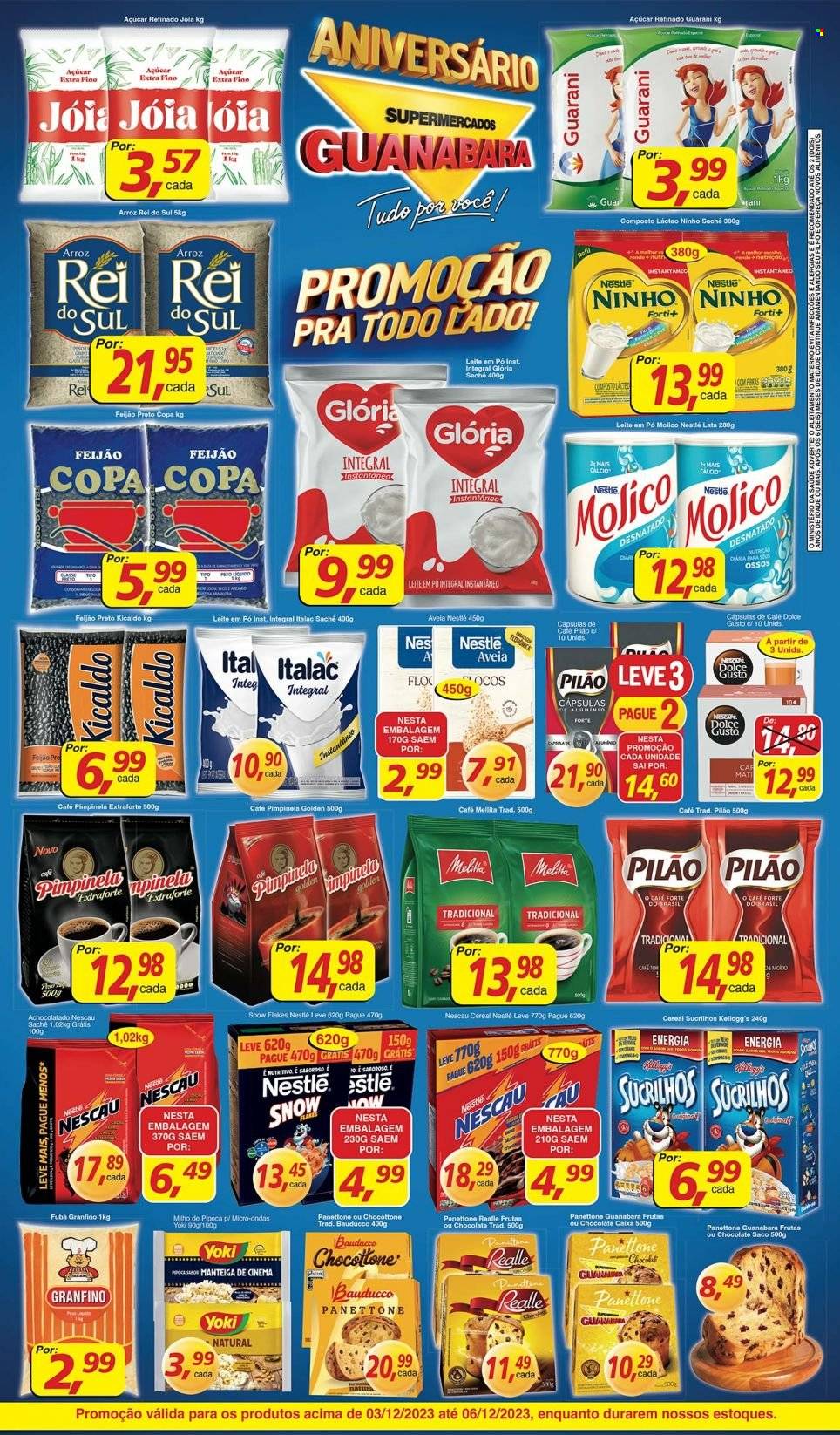 Folheto Supermercados Guanabara - 03/12/2023 - 06/12/2023. Página 2