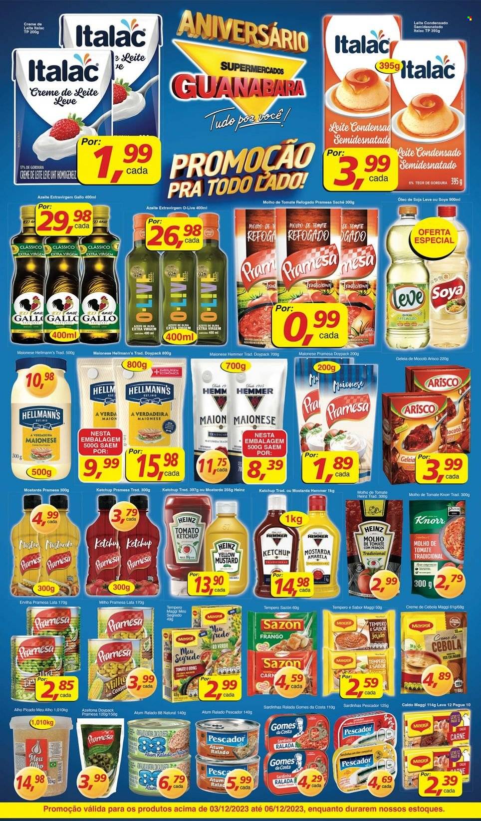Folheto Supermercados Guanabara - 03/12/2023 - 06/12/2023. Página 3