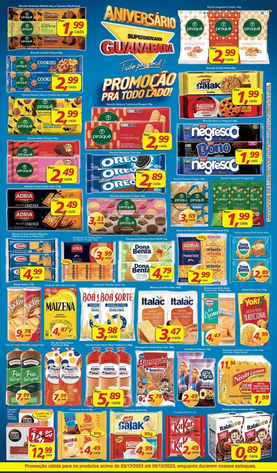 Folheto Supermercados Guanabara - 03/12/2023 - 06/12/2023. Página 4