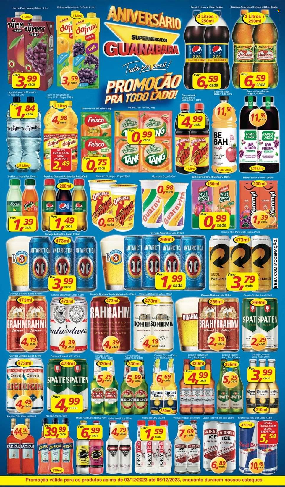 Folheto Supermercados Guanabara - 03/12/2023 - 06/12/2023. Página 6