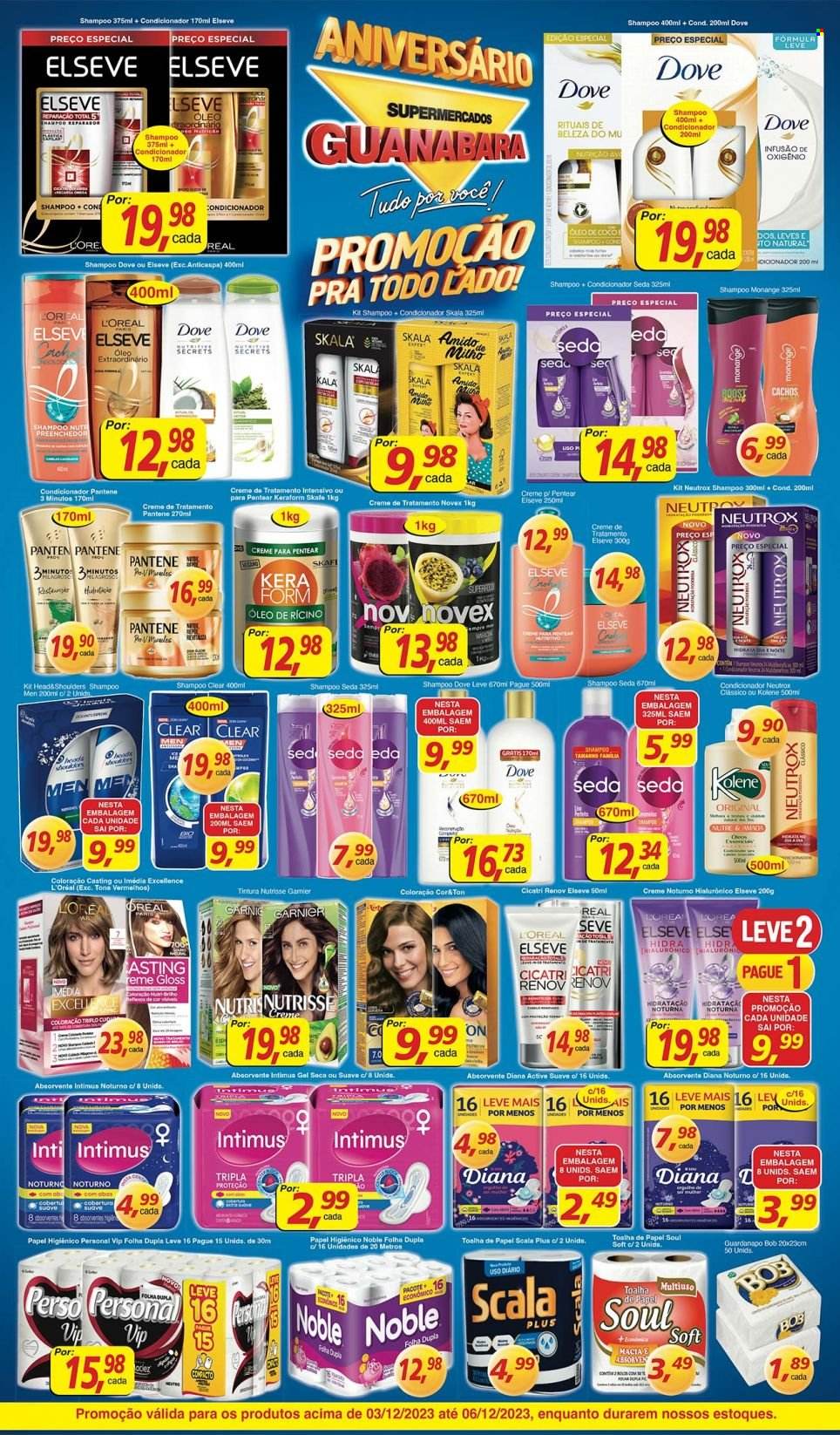 Folheto Supermercados Guanabara - 03/12/2023 - 06/12/2023. Página 7