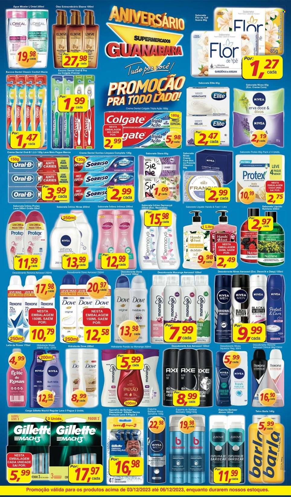 Folheto Supermercados Guanabara - 03/12/2023 - 06/12/2023. Página 8