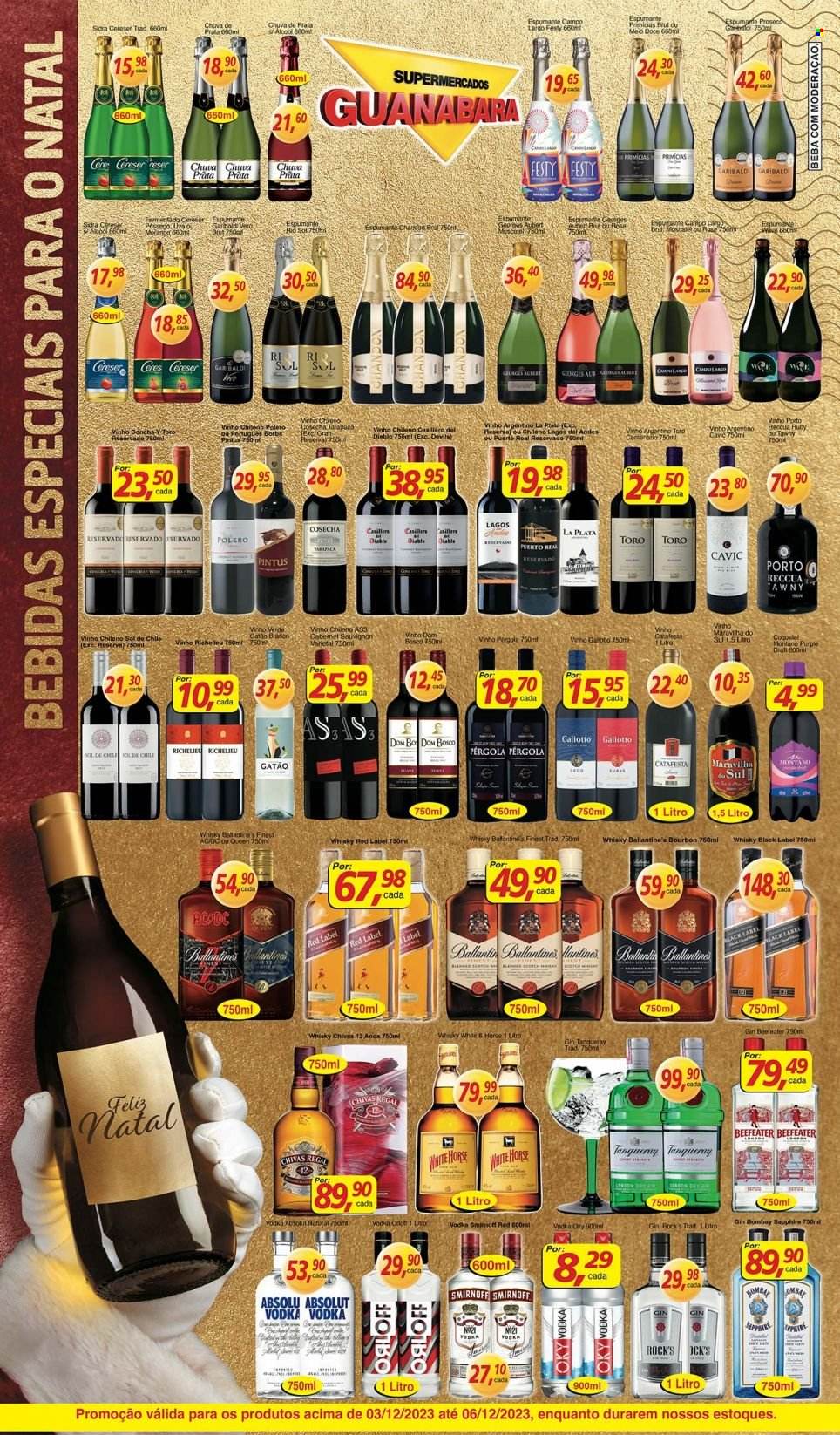 Folheto Supermercados Guanabara - 03/12/2023 - 06/12/2023. Página 11