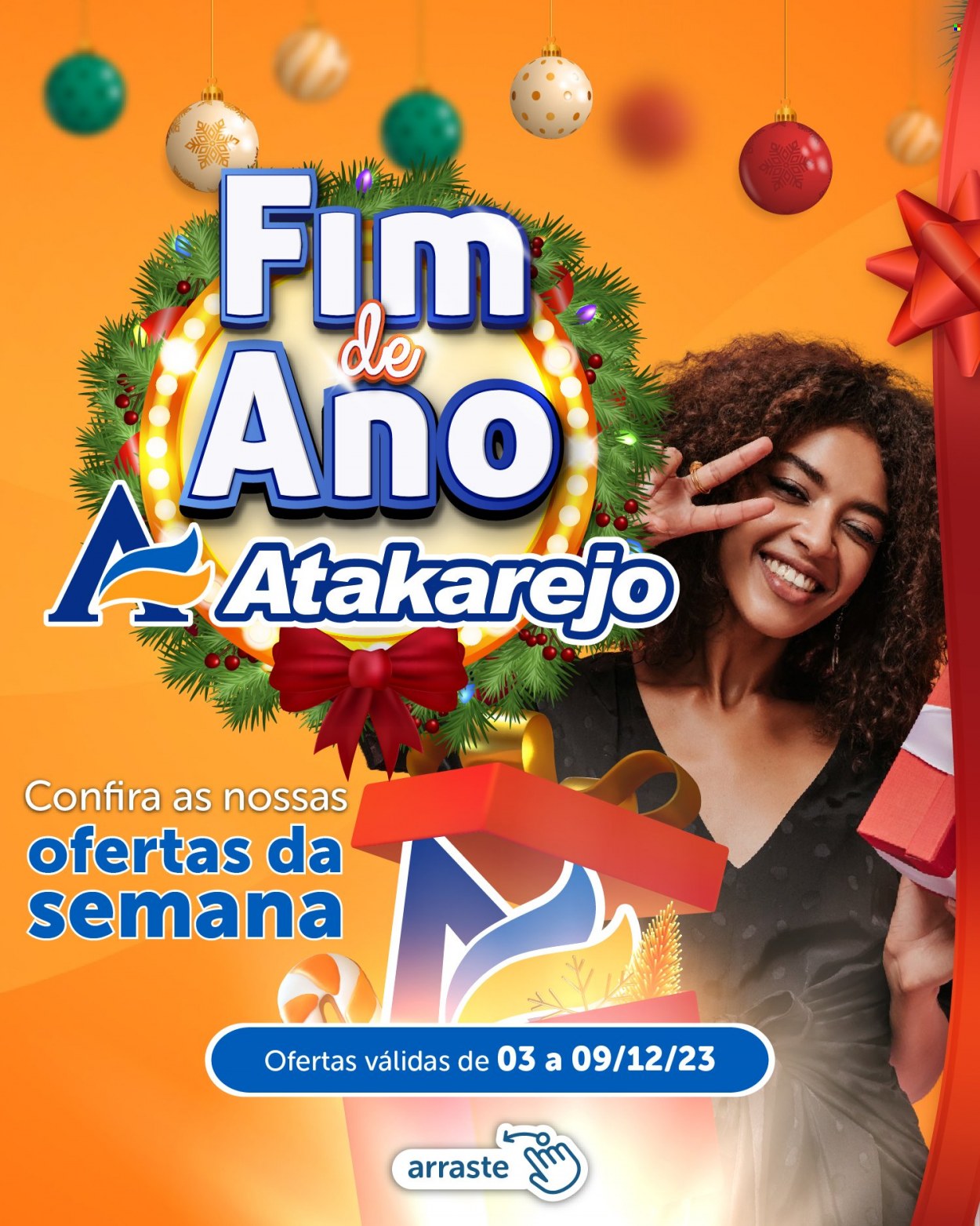 Folheto Atakadão Atakarejo - 03/12/2023 - 09/12/2023. Página 1