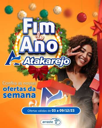 Folheto Atakadão Atakarejo - 03/12/2023 - 09/12/2023.