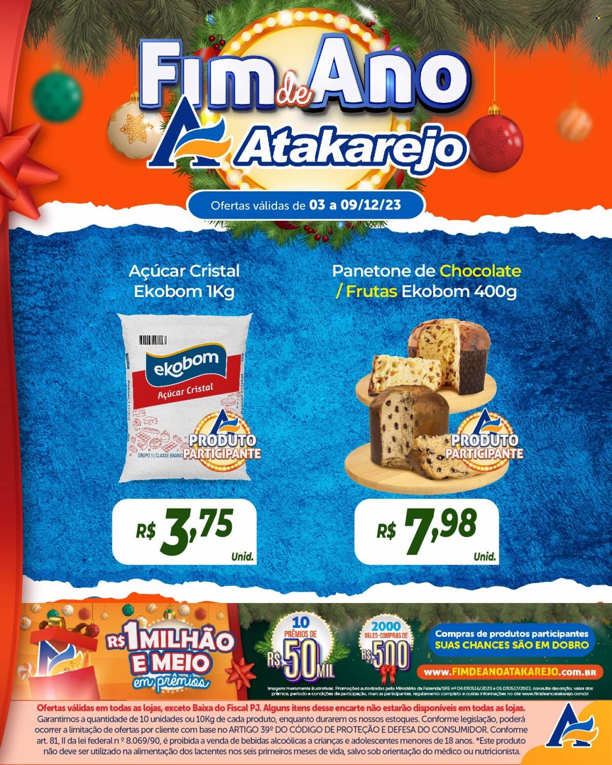 Folheto Atakadão Atakarejo - 03/12/2023 - 09/12/2023. Página 2