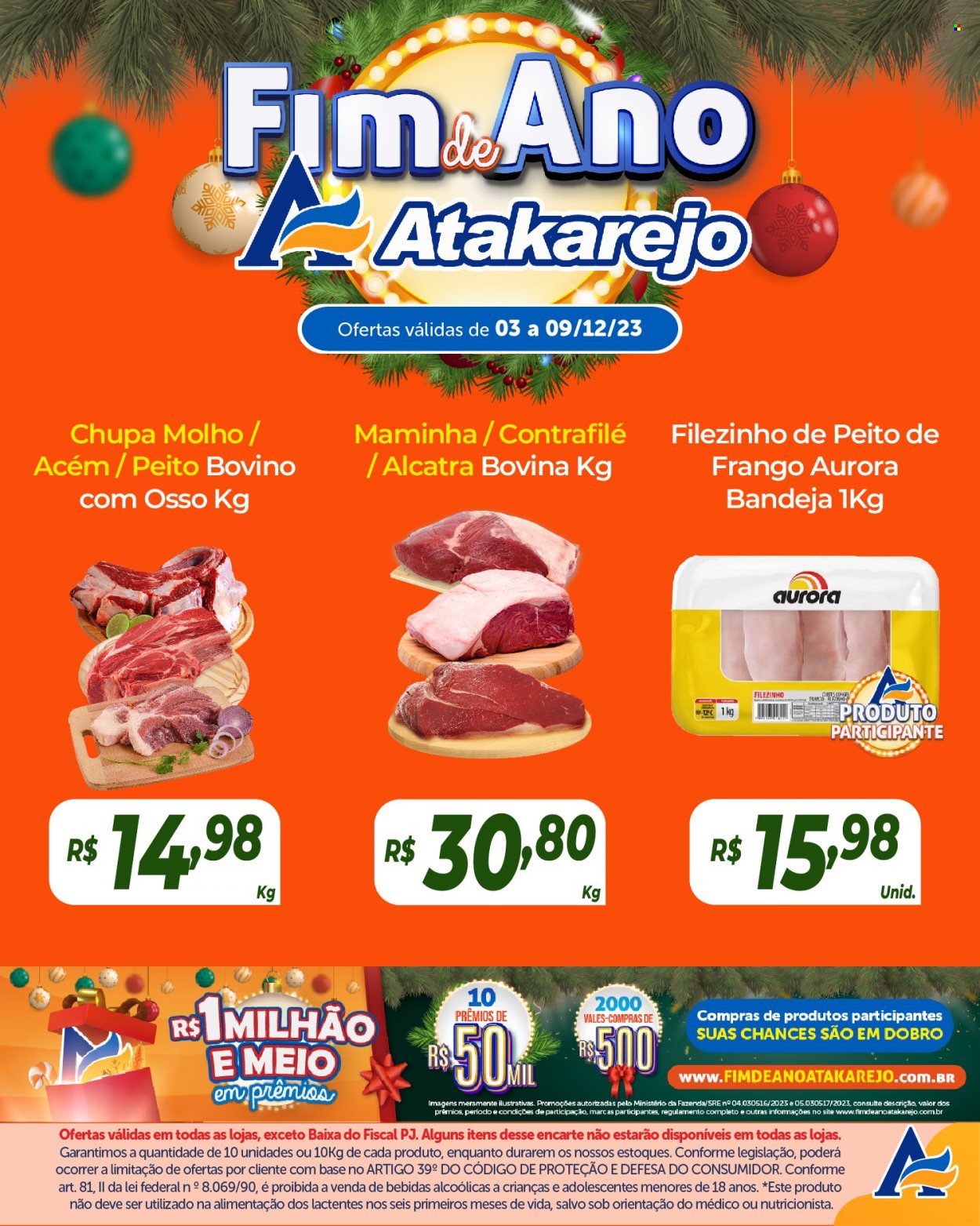 Folheto Atakadão Atakarejo - 03/12/2023 - 09/12/2023. Página 3