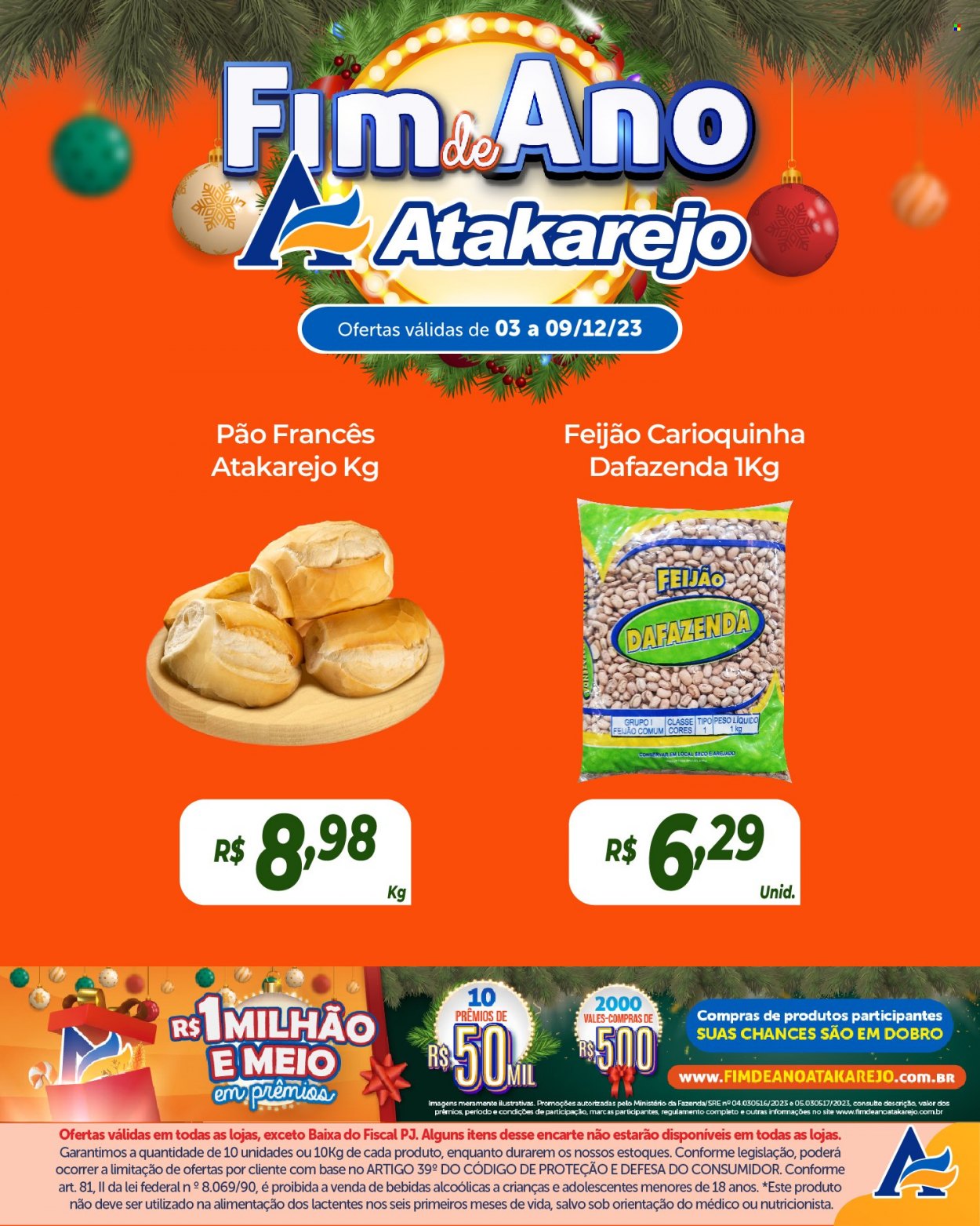 Folheto Atakadão Atakarejo - 03/12/2023 - 09/12/2023. Página 4