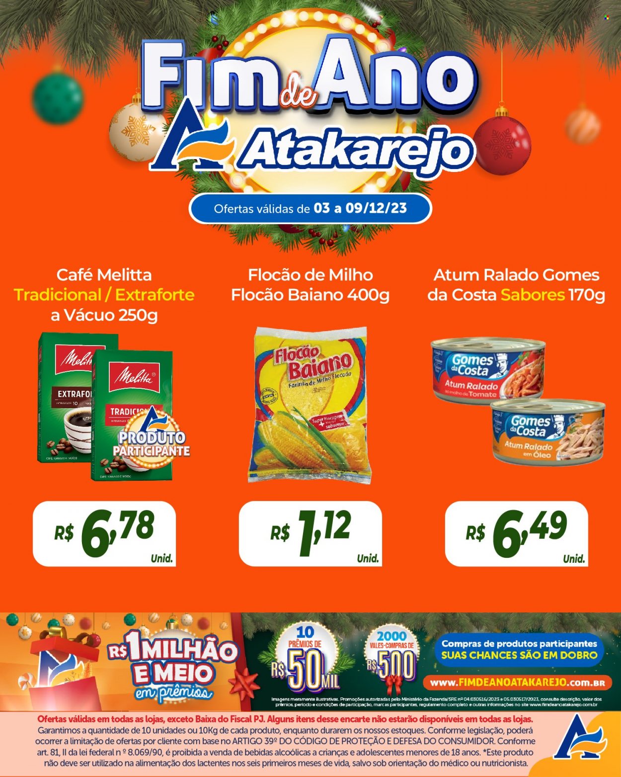 Folheto Atakadão Atakarejo - 03/12/2023 - 09/12/2023. Página 5