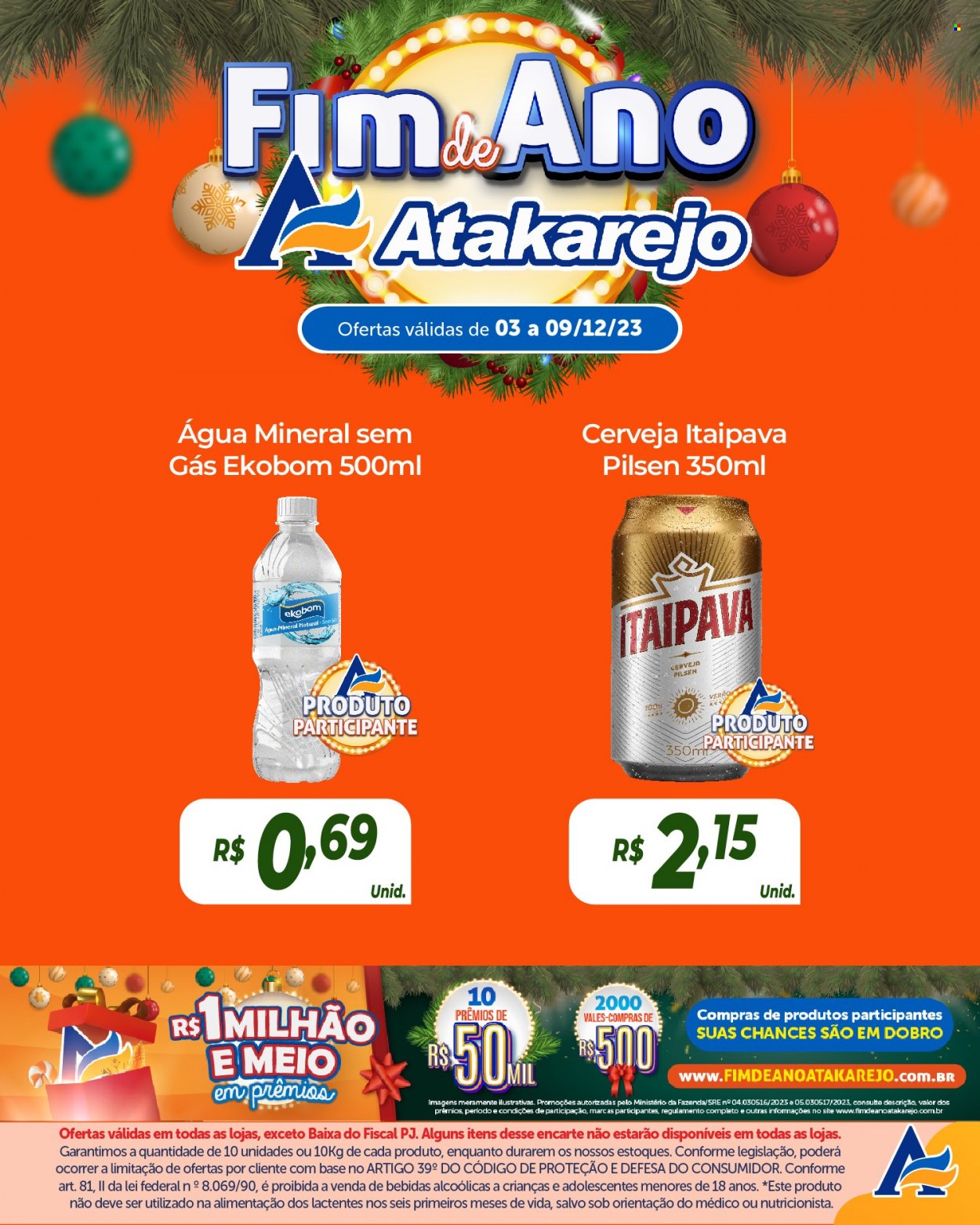 Folheto Atakadão Atakarejo - 03/12/2023 - 09/12/2023. Página 7