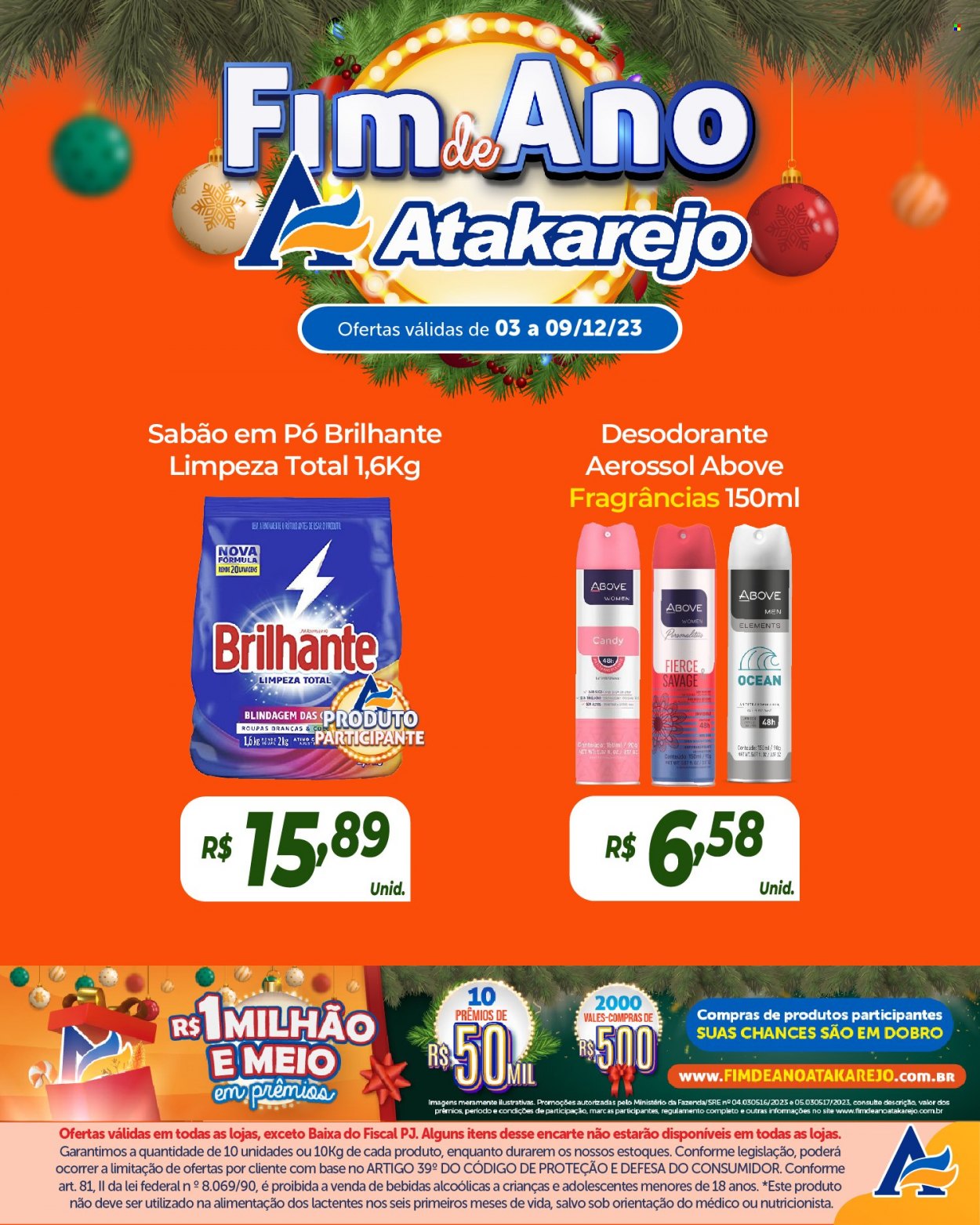 Folheto Atakadão Atakarejo - 03/12/2023 - 09/12/2023. Página 8