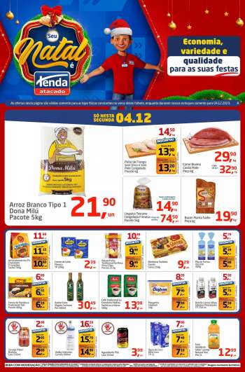 Folheto Tenda Atacado - 04/12/2023 - 04/12/2023.