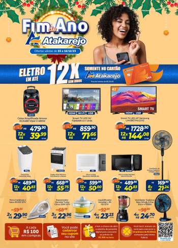 Folheto Atakadão Atakarejo - 03/12/2023 - 16/12/2023.