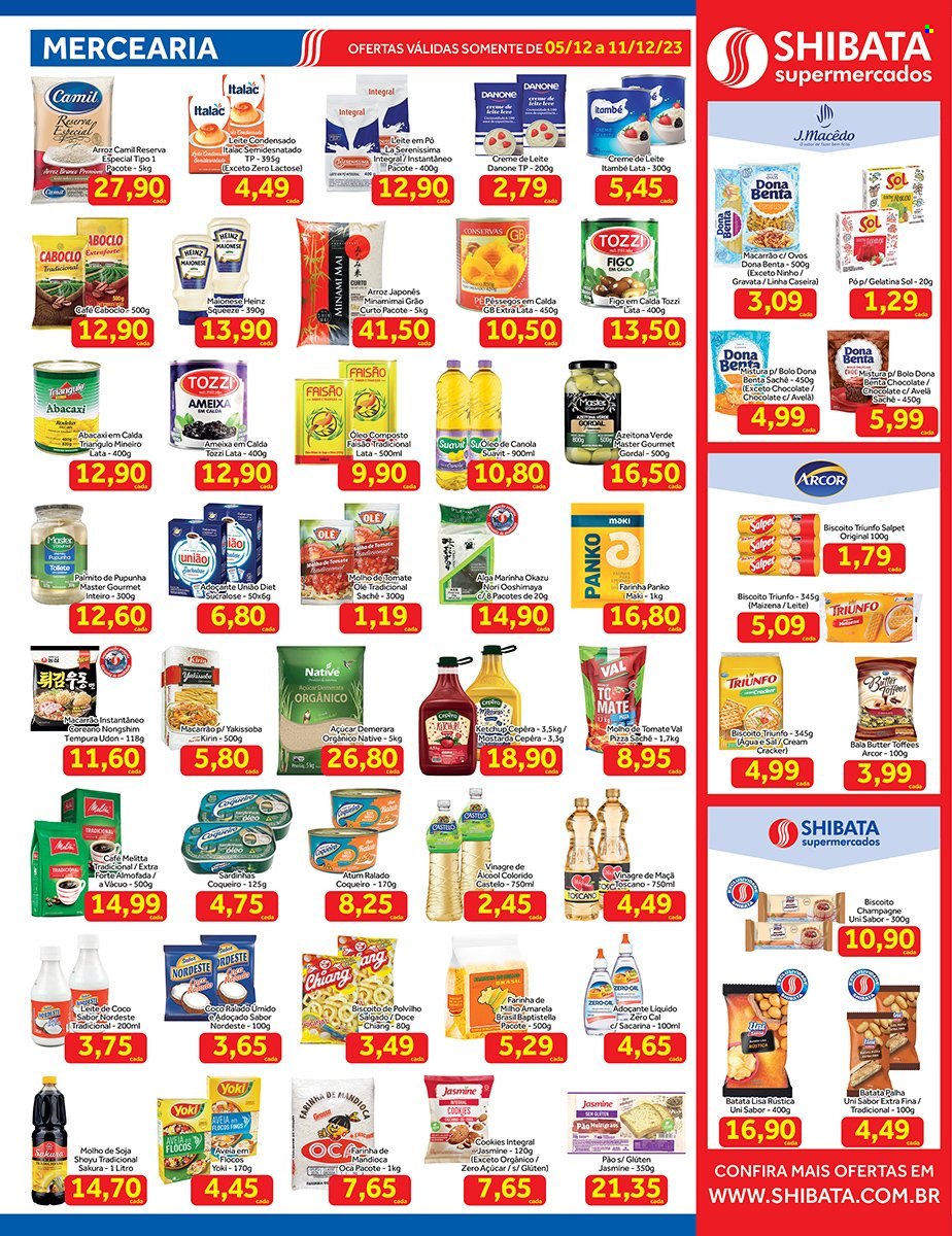 Folheto Shibata Supermercados - 05/12/2023 - 11/12/2023. Página 2