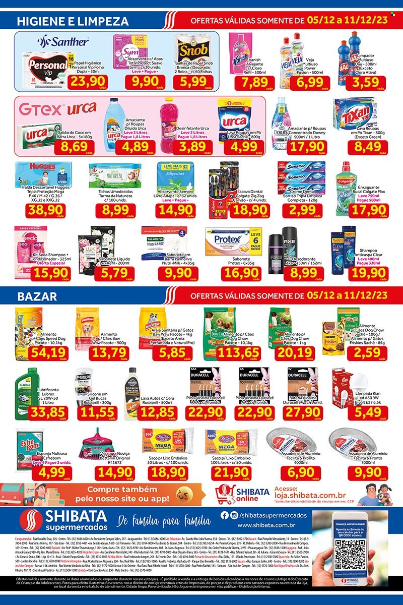 Folheto Shibata Supermercados - 05/12/2023 - 11/12/2023. Página 4