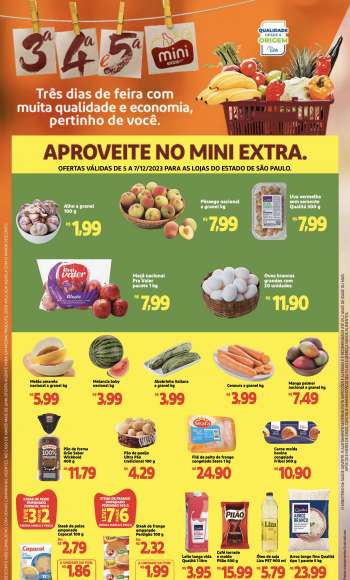 Folheto Mini Extra - 05/12/2023 - 07/12/2023.
