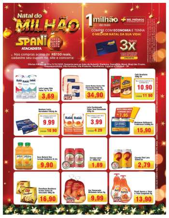 Folheto Spani Atacadista - 05/12/2023 - 11/12/2023.