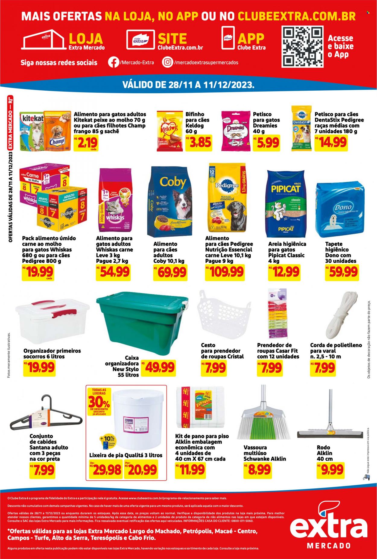 Folheto Mercado Extra - 28/11/2023 - 11/12/2023. Página 2