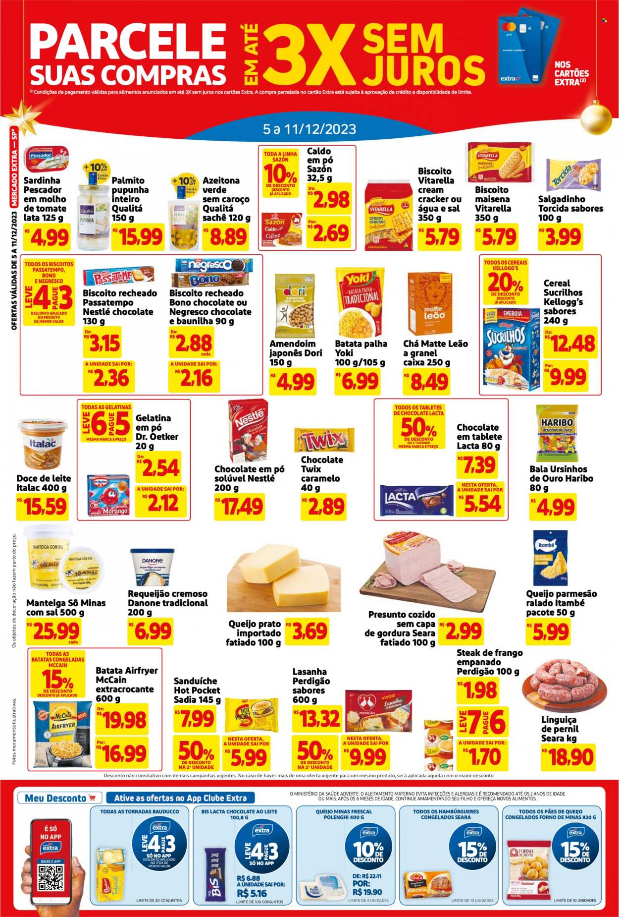 Folheto Mercado Extra - 05/12/2023 - 11/12/2023. Página 2