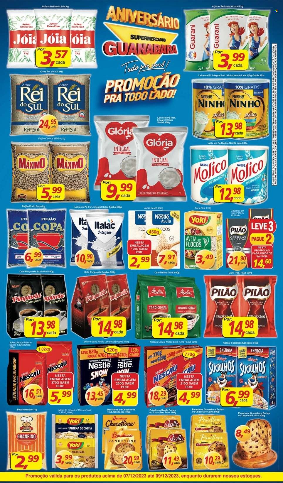 Folheto Supermercados Guanabara - 07/12/2023 - 09/12/2023. Página 2